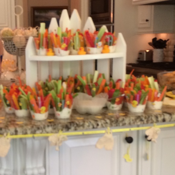 Mini 34 crocheted baby girl/boy party favor or decoration - Picture 11 of 12